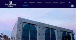 Desktop Screenshot of hotelsojovalo.com