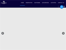 Tablet Screenshot of hotelsojovalo.com